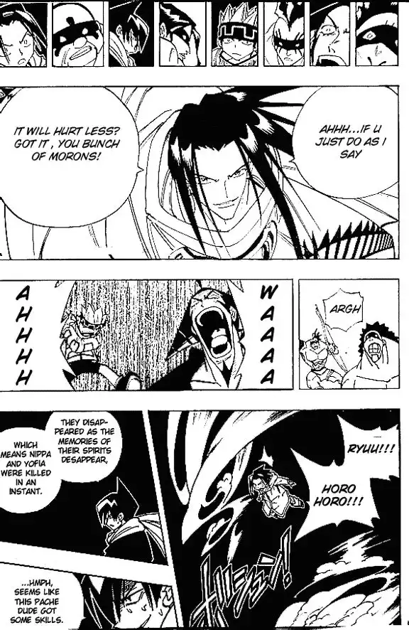 Shaman King Chapter 83 14